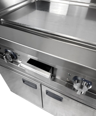 plaque de cuisson électrique chrome 700